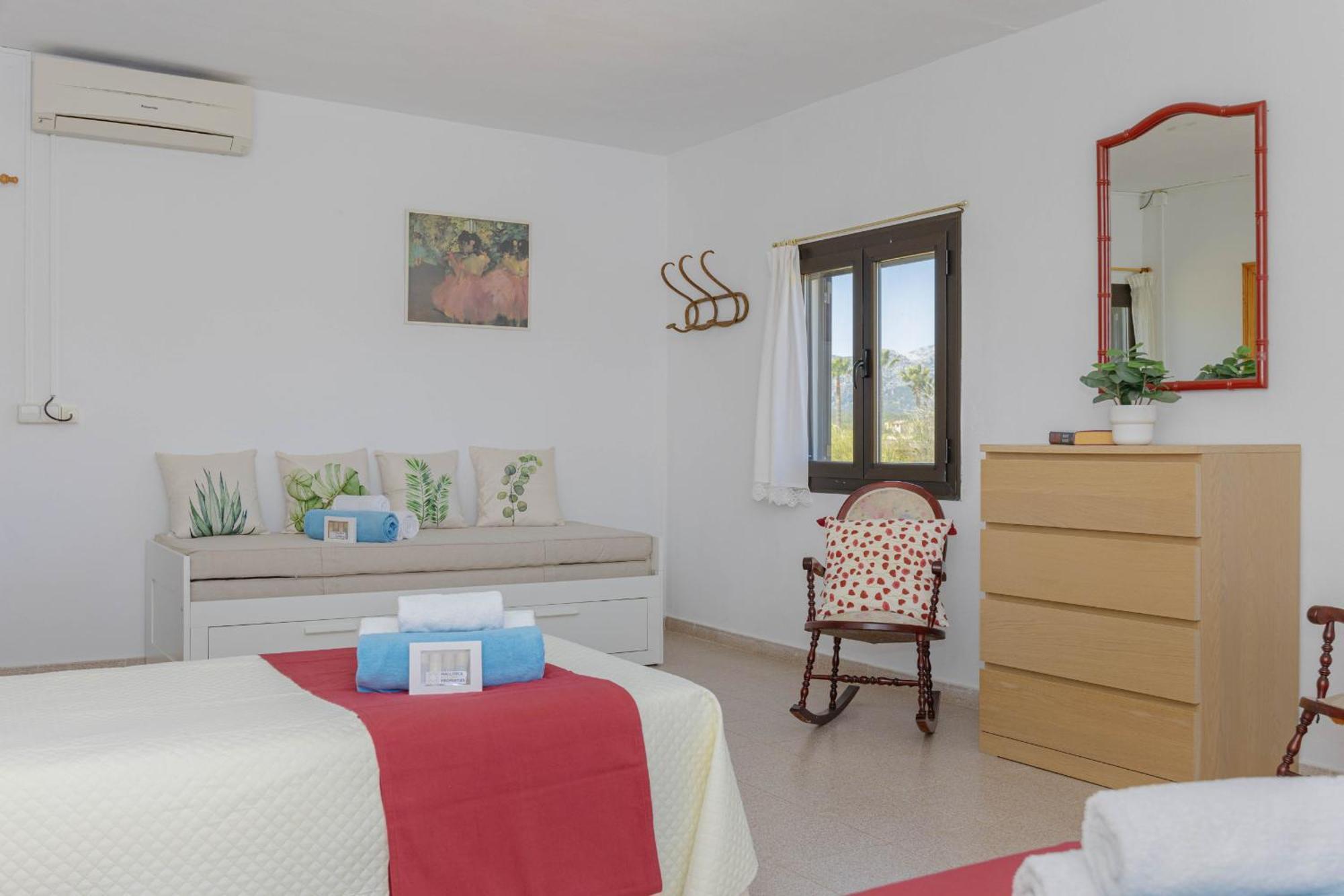 Villa Can Gosp / Sa Caseta D'En Mateu 阿尔库迪亚 外观 照片