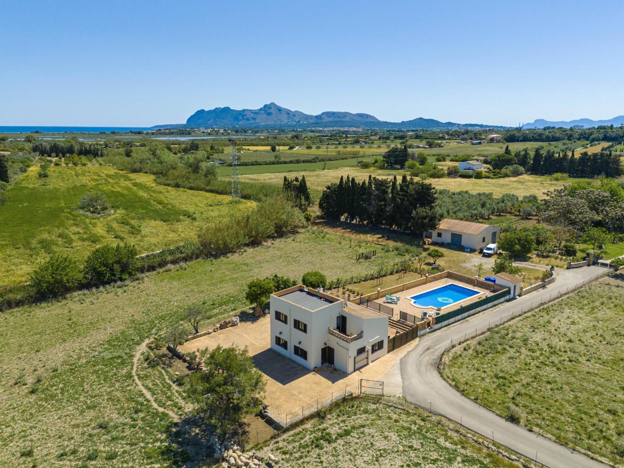 Villa Can Gosp / Sa Caseta D'En Mateu 阿尔库迪亚 外观 照片